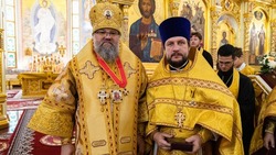 Сахалинский священник награжден за работу на СВО и в тылу
