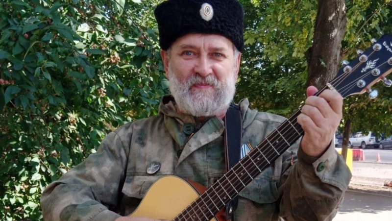 Сотник Забайкальского казачьего войска исполнил в Южно-Сахалинске  свою «День Победы над Японией» 