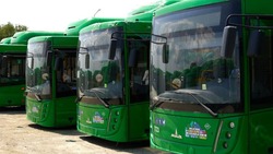  В Южно-Сахалинск доставлены все 100 новых автобусов 