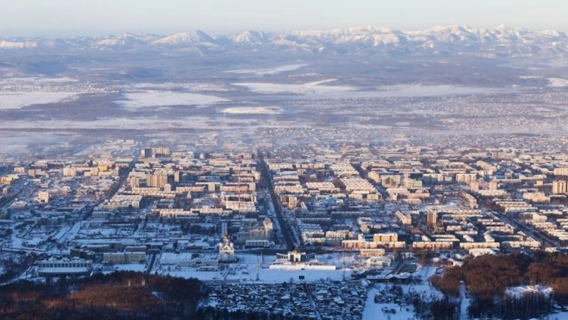 Южно-Сахалинск хорошеет благодаря проекту «Формирование комфортной городской среды»