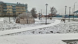 Новый сквер появился в Углегорском районе