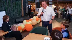 Центр вкуса на Сахалине: В.Лимаренко принял участие в торжественном открытии комплекса «Рассвет»