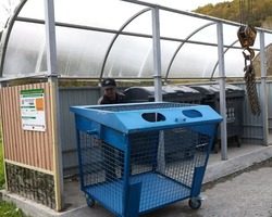 Более 2,5 тысячи тонн отходов отсортировали на Сахалине за 3,5 года мусорной реформы