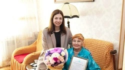 Участница трудового фронта Галина Васильевна Григорова из Южно-Сахалинска отмечает 97-летие