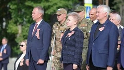 В Южно-Сахалинске отмечают окончание Второй мировой войны