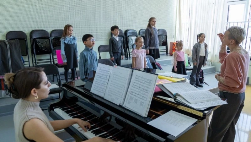 Как живет детская школа искусств в Южно-Сахалинске спустя год после открытия