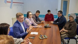 Сергей Надсадин встретился с руководителями первичных отделений «Единой России»