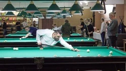  В Южно-Сахалинске состоялся первый городской турнир по бильярду ко Дню защитника Отечества