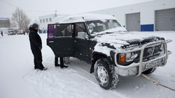 Администрация Южно-Сахалинска передала автомобиль в зону СВО
