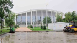 На Сахалине готовят к сдаче центр водных видов спорта 