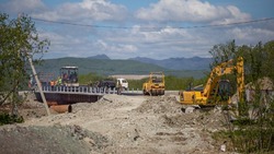 Сергей Надсадин проверил ход подготовки  к строительству водозабора «Южный»