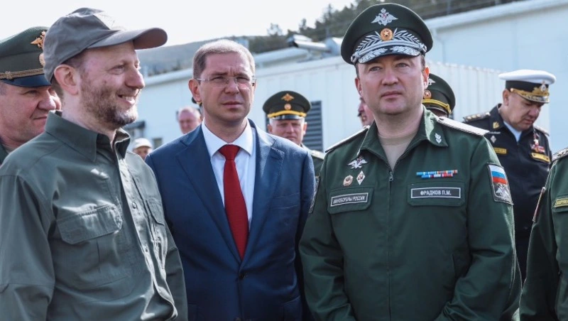  Сахалинские  медики готовятся встречать пациентов в новом корпусе военного госпиталя