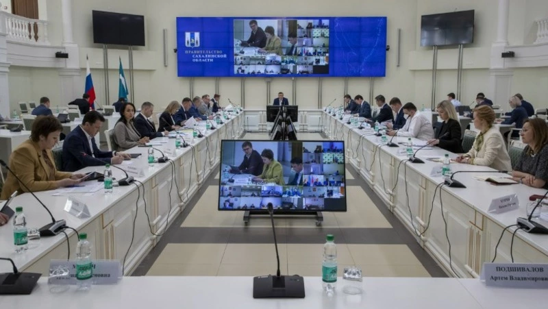Даты массового ремонта дворов озвучили на Сахалине