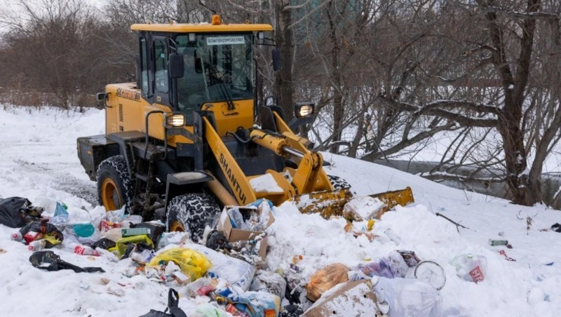 За год в Южно-Сахалинске ликвидировано более 500 свалок