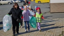 Экология в игре: воспитанники детсадов Южно-Сахалинска собирают пластик и бумагу на переработку