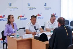 Начальник управления Генпрокуратуры России по ДФО Андрей Мондохонов провел прием граждан