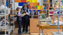 В гимназии № 2 Южно-Сахалинска обновят системы вентиляции в спортзале и подвале