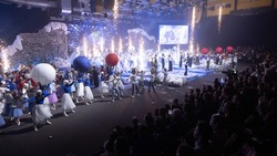 В Южно‑Сахалинске завершились IV Российско‑китайские молодежные зимние игры