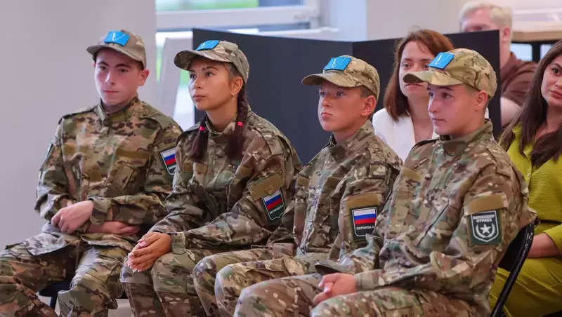 Секрет победы в «Зарнице» узнал Валерий Лимаренко от активистов Движения Первых