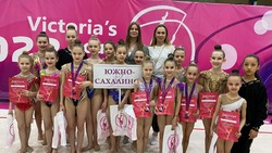 Тренер по художественной гимнастике Инна Цыганова отмечена премией мэра Южно-Сахалинска