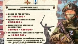 Южносахалинцев приглашают на службу по контракту: выплаты, льготы и жилье для семьи