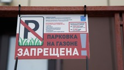 Незаконные парковки в зеленых зонах Южно-Сахалинска регулярно  фиксирует цифровой комплекс