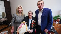 Ветеран Великой Отечественной войны Евгения Сахарук стала Почетным гражданином Сахалинской области