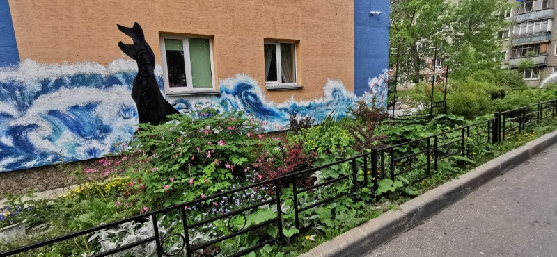 В островной столице продолжается конкурс «Цветущий Южный»