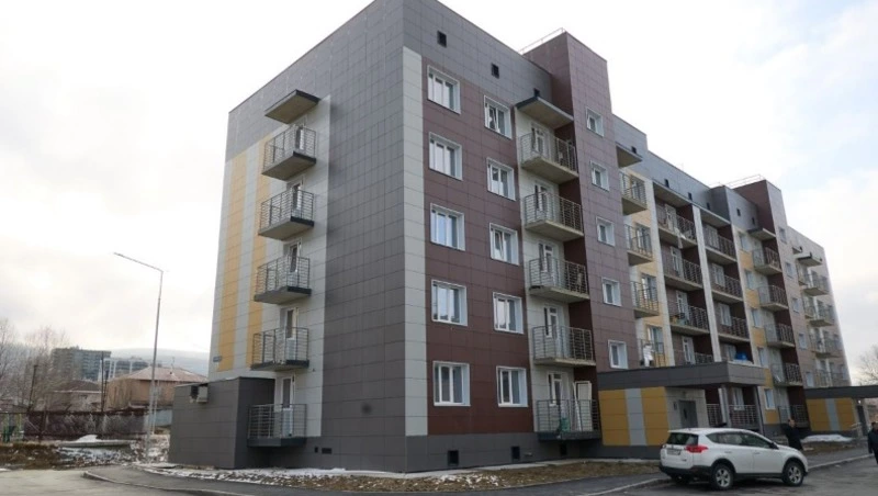 180 южно-сахалинских семей переедут в новые квартиры