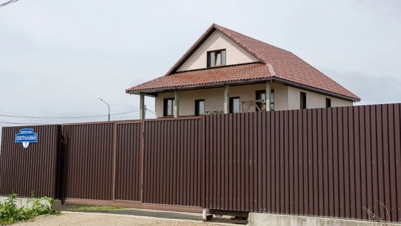 В переулке Центральном села Новая Деревня провели сети центрального водоснабжения