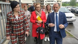 Галина Дзюба проверила качество ремонта дорог и домов в Иркутске в рамках форума «Сообщество»