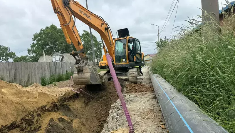 В 2027 году качество тепло- и водоснабжения улучшится в семи районах Сахалина 