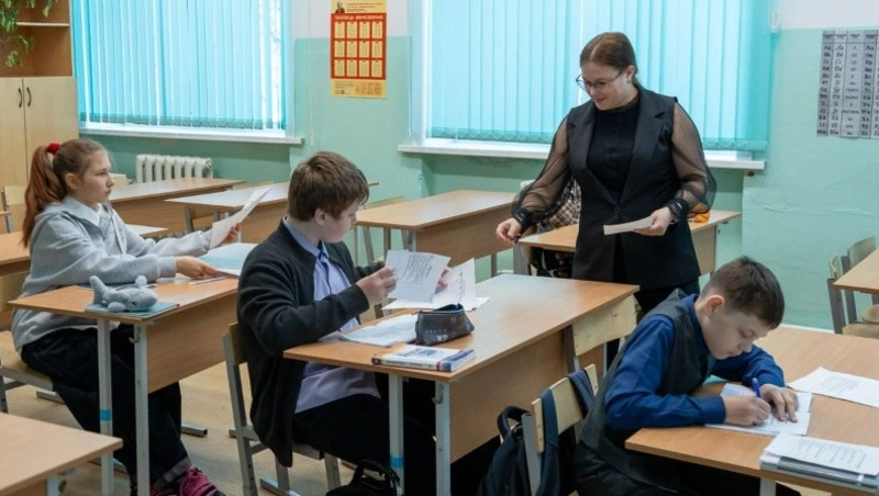 История земского учителя: синегорская школа помогла реализоваться и обрести семейное счастье