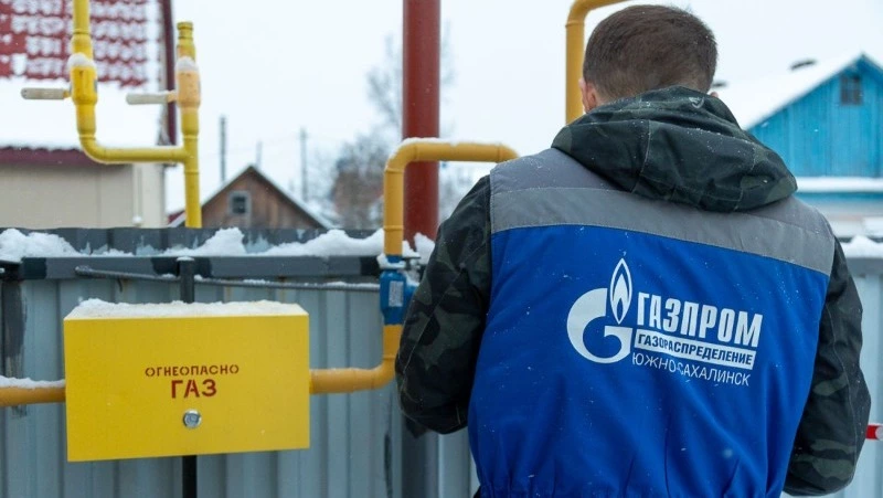 В переулке Гражданском в Южно-Сахалинске 27 абонентов уже получают газ
