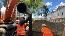 В  Южно-Сахалинске заменят 3 тысячи метров ветхих и аварийных трубопроводов