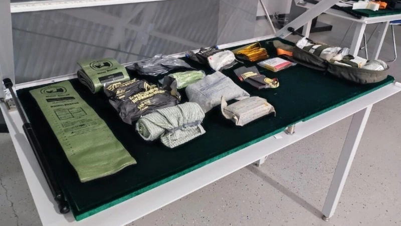 Выставка военного снаряжения открылась в Южно-Сахалинске