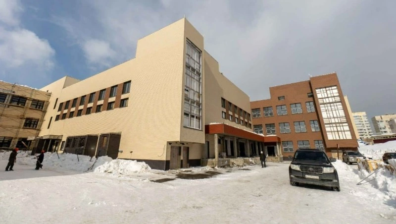  В Южно-Сахалинске 1 сентября текущего года учащихся примет  большая современная школа