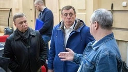 В здании бывшего кинотеатра «Комсомолец» началась  реконструкция зрительного зала