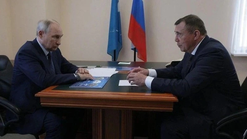 Владимир Путин и Валерий Лимаренко обсудили вопросы поддержки бойцов СВО и повышения рождаемости