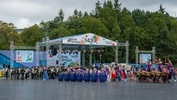Южно-Сахалинск отмечает День города