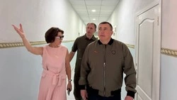 Губернатор Валерий Лимаренко встретился с сахалинскими военными в ДНР