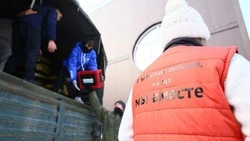 14 тонн гуманитарного груза ко Дню защитника Отечества отправили сахалинским бойцам  в зону СВО