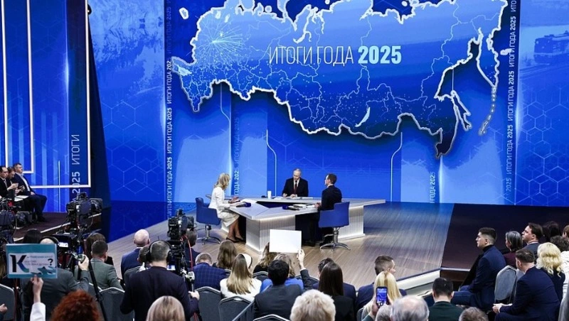 Владимир Путин заявил о росте экономических показателей в условиях внешнего давления