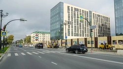 В Южно-Сахалинске завершается ремонт участка проспекта Победы