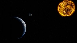Магнитные бури в феврале 2025 года: календарь солнечной активности