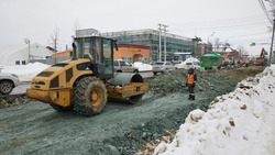 В Южно-Сахалинске приступили к капитальному ремонту проспекта Мира