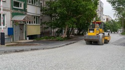 Еще один южно-сахалинский двор приобретает новый облик