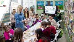 Почти тысяча гостей пришли на акцию «Библионочь-2025» в Сахалинской областной детской библиотеке