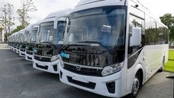 Южно-Сахалинск получил еще семь новых автобусов