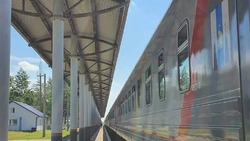 С 1 сентября поезд на Томари начнет курсировать по другому расписанию